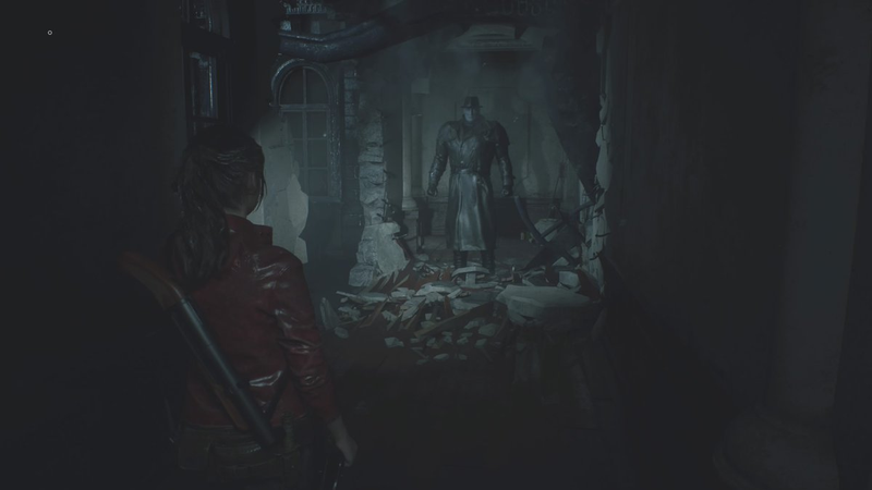 Illustration for article titled The Creepiest Part Of Resident Evil 2 Didn’t Involve Zombies